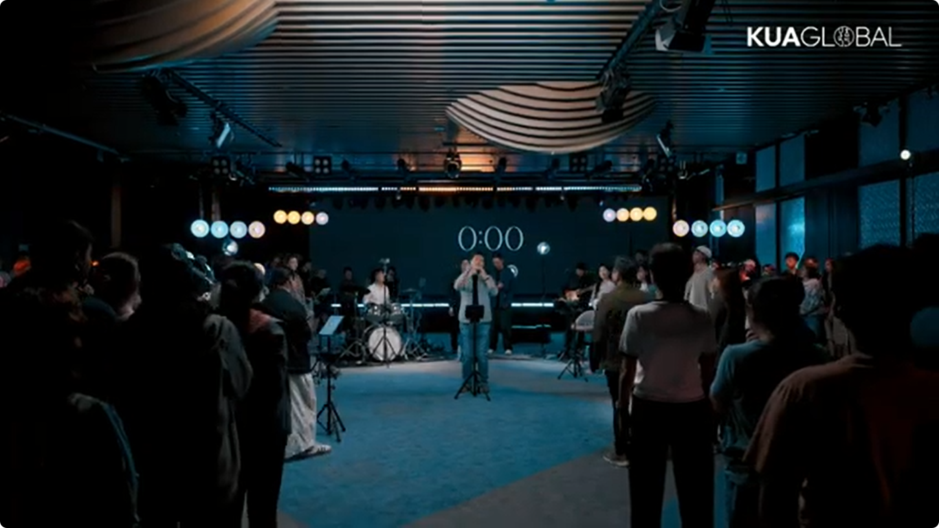 全球敬拜团合一聚集