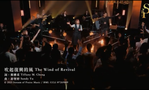 吹起复兴的风_赞美中信心不断升起_荣耀大君王_爱祢，是我一生的呼召_披上赞美衣